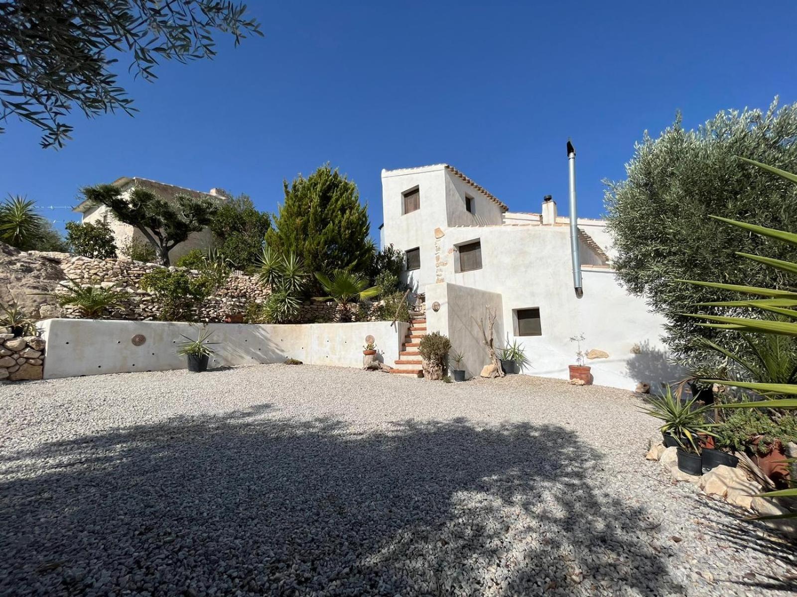 Apartament Cortijo El Moro Vélez Blanco Zewnętrze zdjęcie
