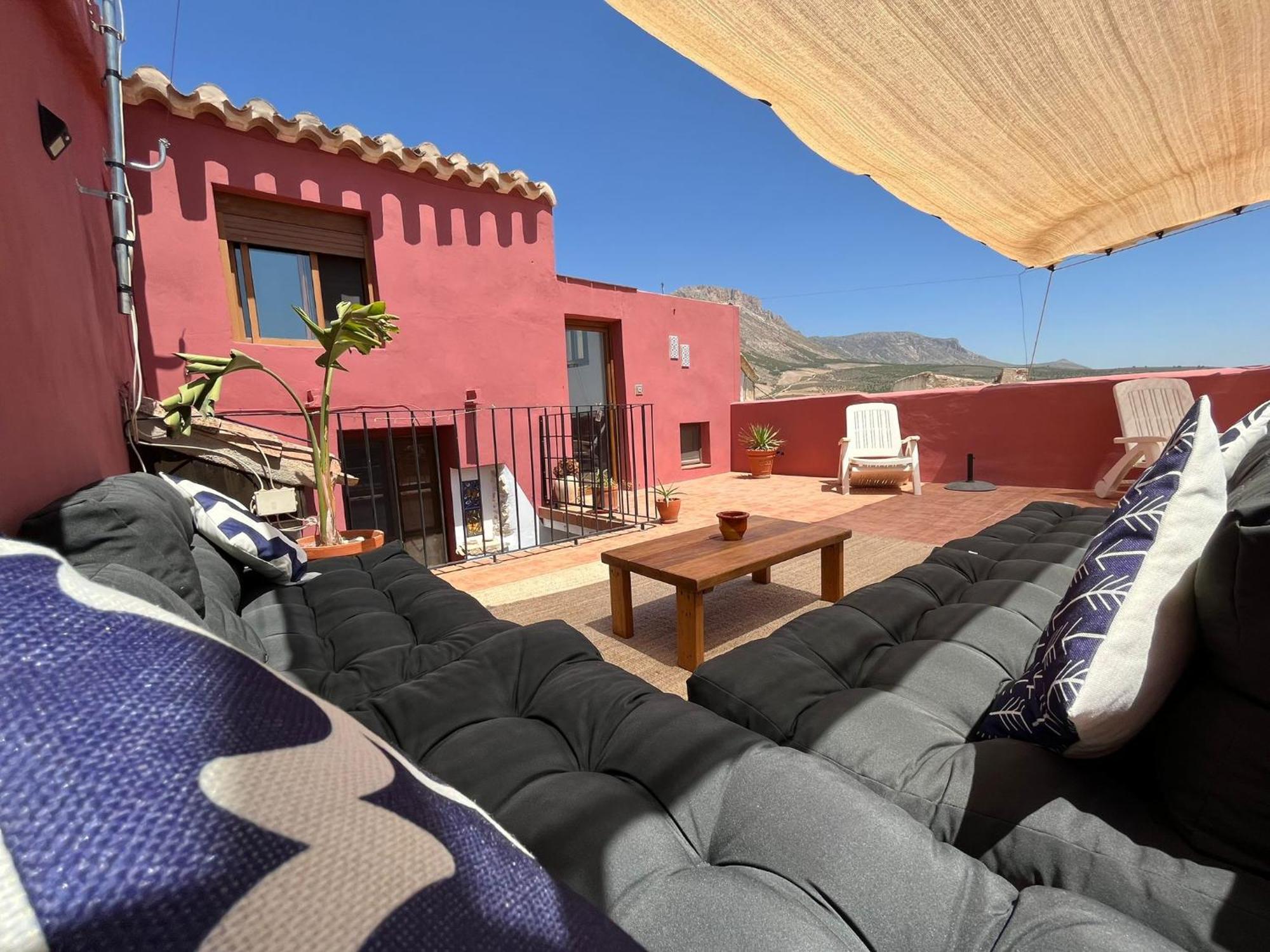 Apartament Cortijo El Moro Vélez Blanco Zewnętrze zdjęcie