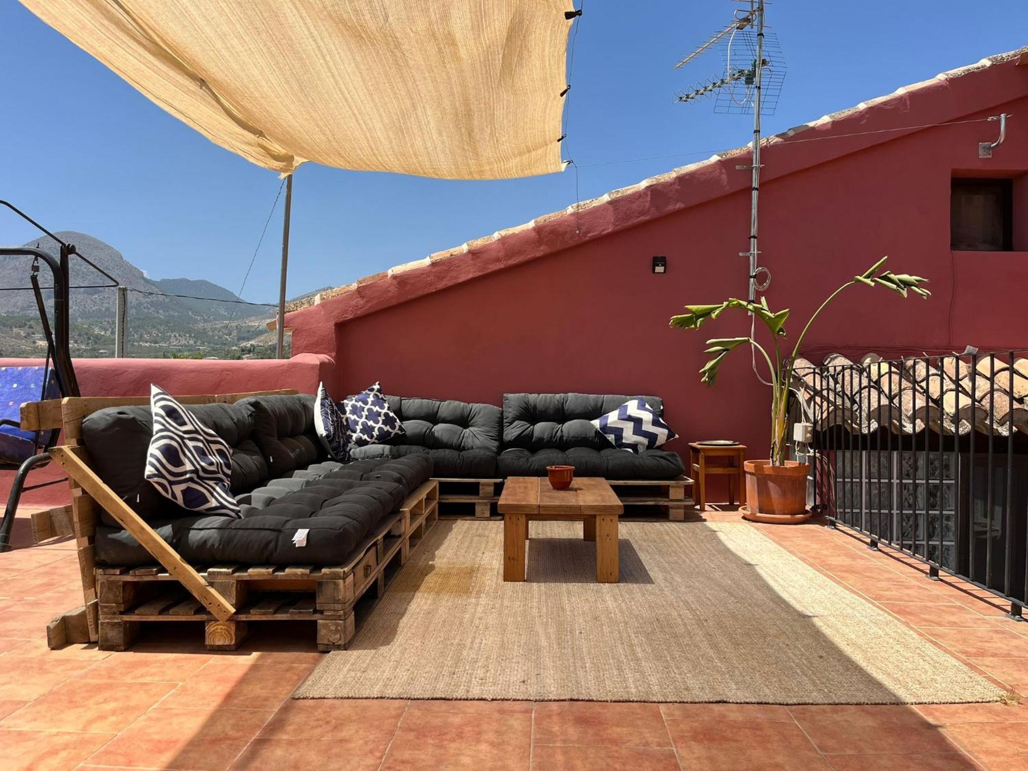 Apartament Cortijo El Moro Vélez Blanco Zewnętrze zdjęcie