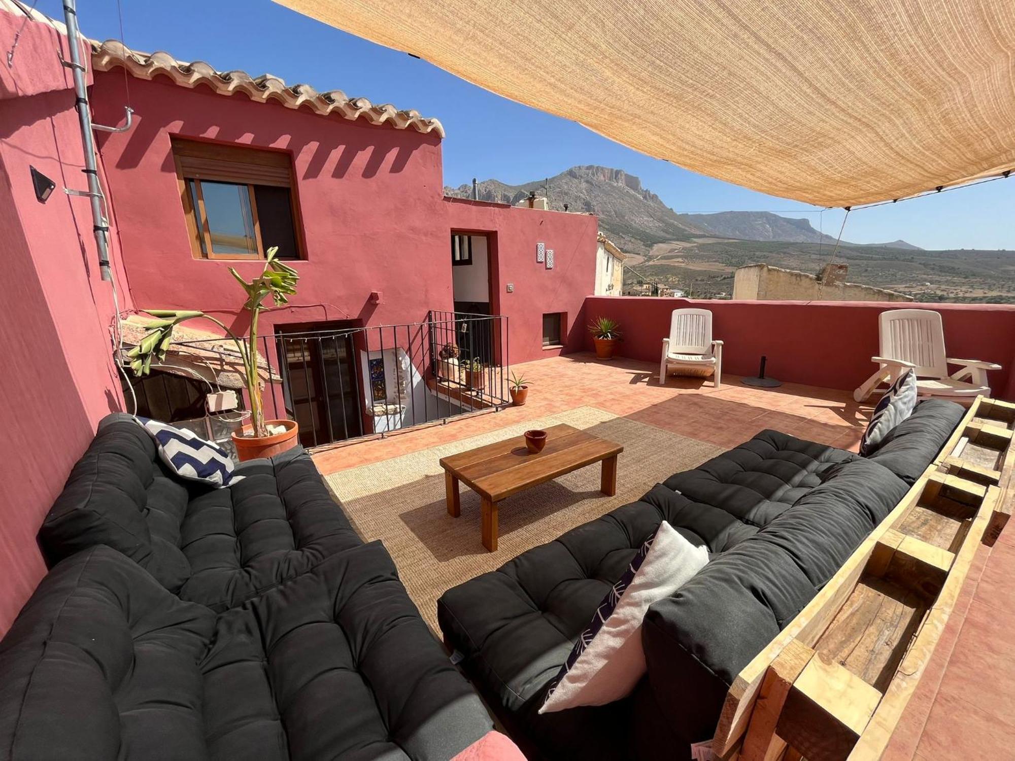 Apartament Cortijo El Moro Vélez Blanco Zewnętrze zdjęcie